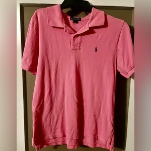 Ralph Lauren Pink Polo shirt